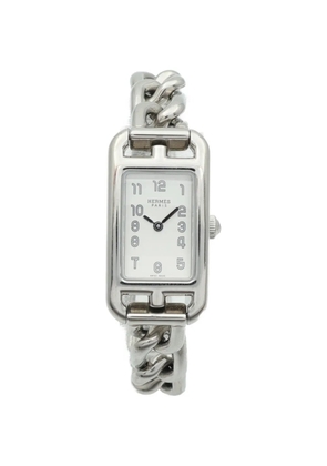 Hermès Pre-Owned Nantucket 33mm watch - White