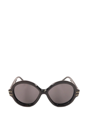 Christian Dior Pre-Owned DiorSignature R1U round sunglasses - Black