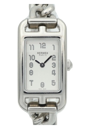Hermès Pre-Owned Nantucket 33mm watch - White