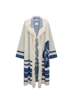 Dorothee Schumacher Poppy Garden floral-jacquard coat - Neutrals