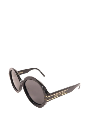 Christian Dior Pre-Owned DiorSignature R1U round sunglasses - Black