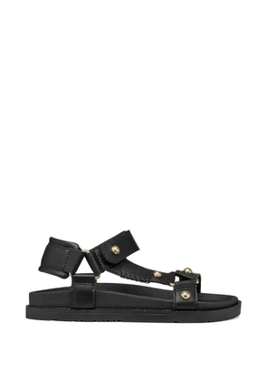 Geox Foammentera stud-embellished touch-strap sandals - Black