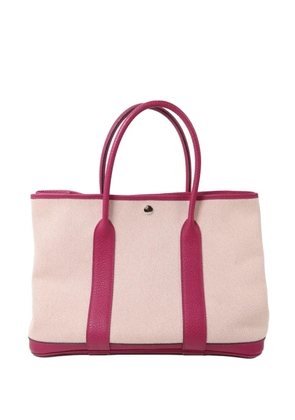Hermès Pre-Owned PM Garden Party tote bag - Neutrals