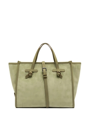 MARCELLA CLUB Marcella knotted tote bag - Green