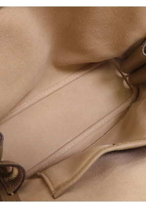Tory Burch pebbled leather shoulder bag - Neutrals