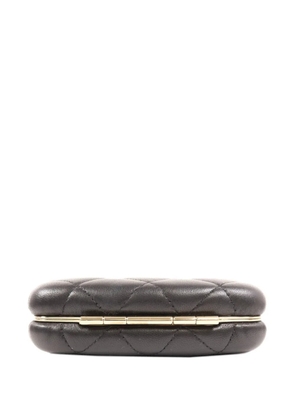 CHANEL Pre-Owned CC quilted shoulder bag - Black