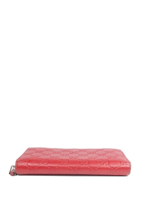 Gucci Pre-Owned zip-up wallet - Red