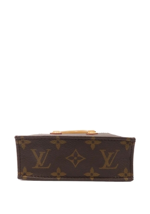 Louis Vuitton Pre-Owned Petit Sac Plat Monogram tote bag - Brown
