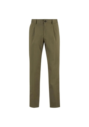 Barbour Bellamy pleated trousers - Green