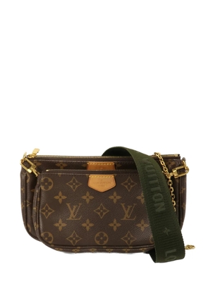 Louis Vuitton Pre-Owned Multi-Pochette Accessoires Monogram shoulder bag - Brown
