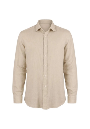 Bastoncino long-sleeved button-down shirt - Neutrals
