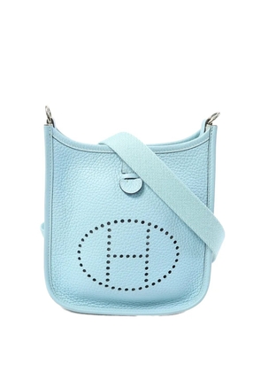 Hermès Pre-Owned 2016 Evelyne TPM shoulder bag - Blue