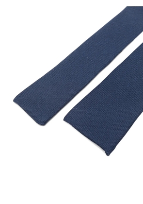 Corneliani woven tie - Blue