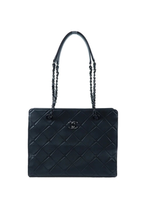 CHANEL Pre-Owned CC turn-lock shoulder bag - Blue