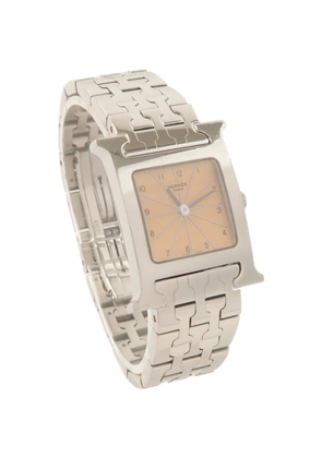 Hermès Pre-Owned H 30mm watch - Pink