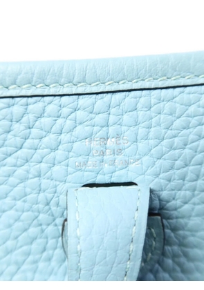 Hermès Pre-Owned 2016 Evelyne TPM shoulder bag - Blue