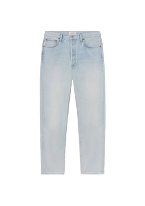 AGOLDE 90's faded straight-leg jeans - Blue