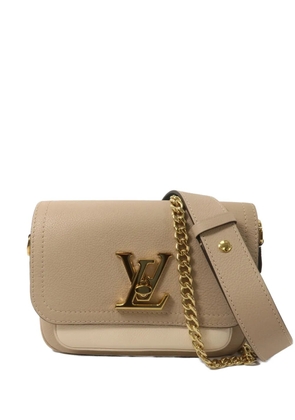 Louis Vuitton Pre-Owned lockme tender shoulder bag - Neutrals