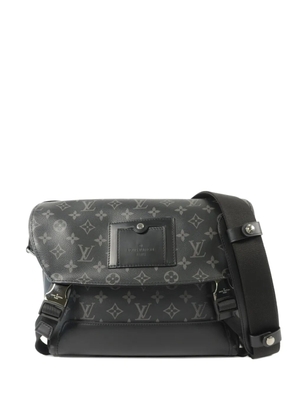 Louis Vuitton Pre-Owned PM Voyager Eclipse Monogram messenger bag - Black