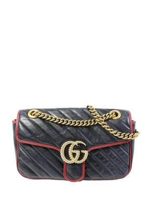 Gucci Pre-Owned leather shoulder bag - Black