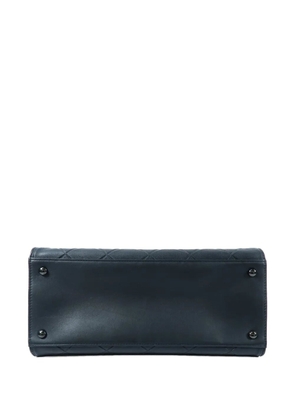 CHANEL Pre-Owned CC turn-lock shoulder bag - Blue