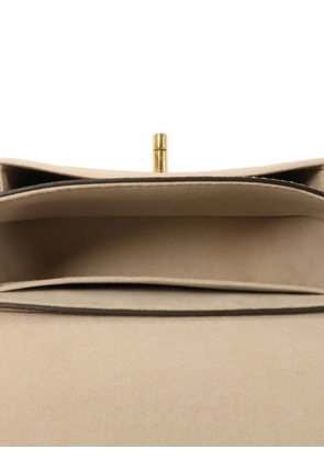 Louis Vuitton Pre-Owned lockme tender shoulder bag - Neutrals