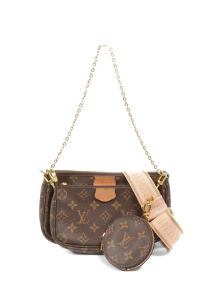 Louis Vuitton Pre-Owned monogram shoulder bag - Brown