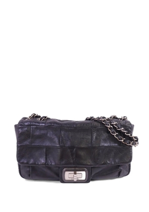 CHANEL Pre-Owned CC chain-strap calfskin shoulder bag - Black