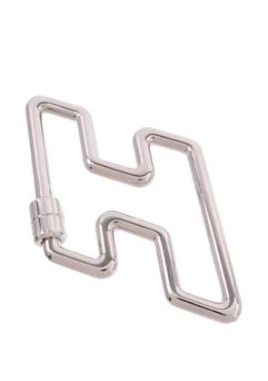 Hermès Pre-Owned H Too Speed keyring - Silver
