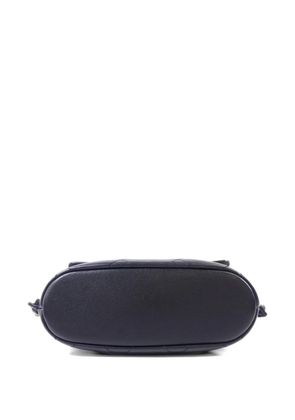 CHANEL Pre-Owned CC diamond-quilted shoulder bag - Black