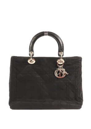 Christian Dior Pre-Owned Lady Dior tote bag - Black