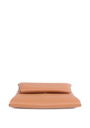 Hermès Pre-Owned 2023 Bastia leather coin purse - Neutrals