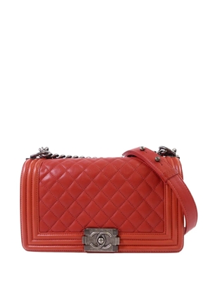 CHANEL Pre-Owned 25 Boy shoulder bag - Red
