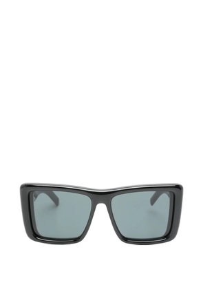 Saint Laurent Eyewear Howl square-frame sunglasses - Black