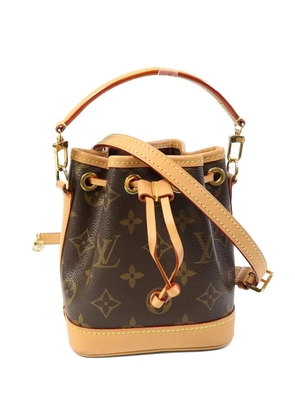Louis Vuitton Pre-Owned Monogram Nano Noe handbag - Brown