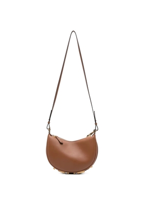 FENDI mini Fendigraphy cross body bag - Brown