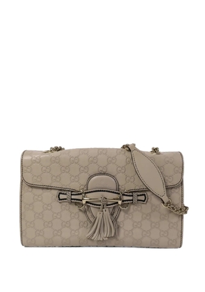 Gucci Pre-Owned Emily GG chain shoulder bag - Neutrals