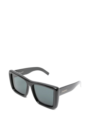 Saint Laurent Eyewear Howl square-frame sunglasses - Black