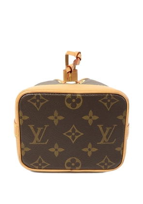 Louis Vuitton Pre-Owned Monogram Nano Noe handbag - Brown