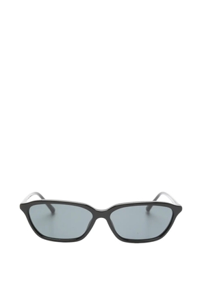 The Attico x Linda Farrow Libby sunglasses - Black