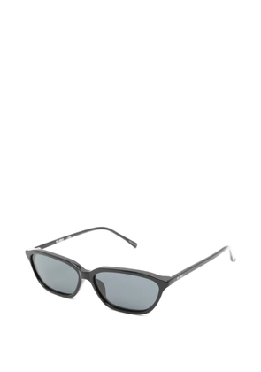 The Attico x Linda Farrow Libby sunglasses - Black