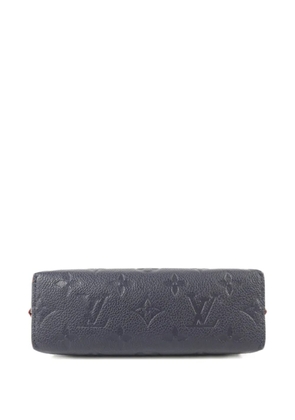Louis Vuitton Pre-Owned Monogram Empreinte pochette cosmetique pouch - Blue