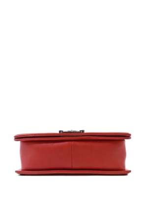 CHANEL Pre-Owned 25 Boy shoulder bag - Red
