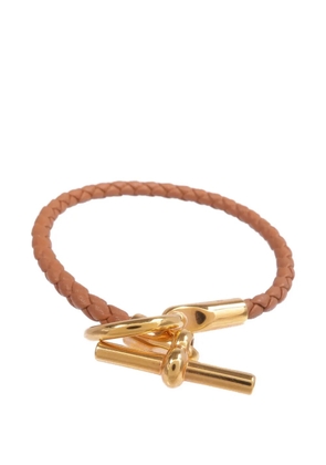 Hermès Pre-Owned Glenam H bracelet - Gold