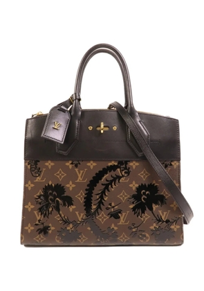 Louis Vuitton Pre-Owned City Steamer Monogram tote bag - Black