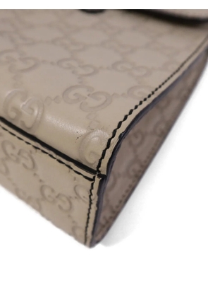 Gucci Pre-Owned Emily GG chain shoulder bag - Neutrals