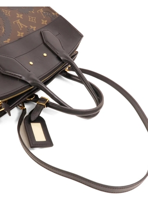 Louis Vuitton Pre-Owned City Steamer Monogram tote bag - Black
