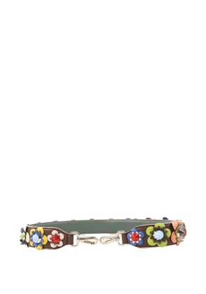 Fendi Pre-Owned Strap You Flowerland strap - Brown