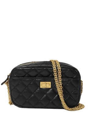 CHANEL Pre-Owned Reissue 2.55 quilted crossbody bag - Black