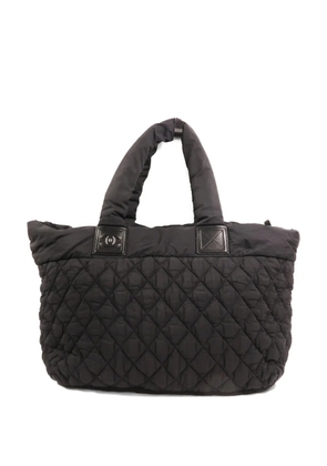 CHANEL Pre-Owned Coco Cocoon quilted tote bag - Black
